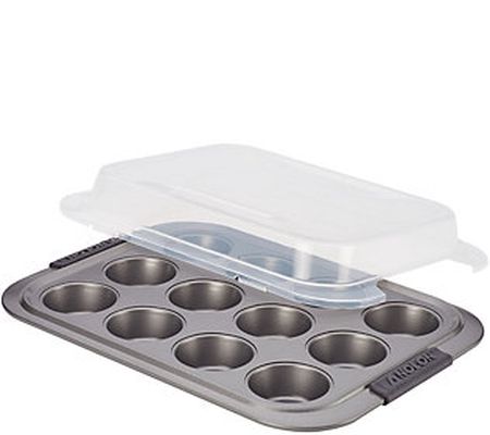 Anolon Advanced Nonstick Bakeware 12-Cup Muffin Pan