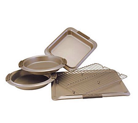 Anolon Bronze Collection Bakeware 5-Piece Set
