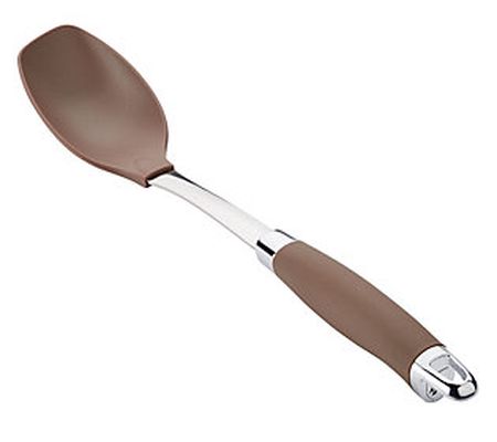 Anolon SureGrip Nonstick Nylon Mini Solid Spoon