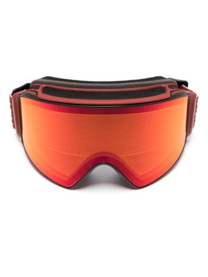 Anon M4 mirrored ski goggles set