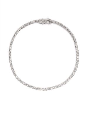 Anonymous 14kt diamond bracelet - Silver