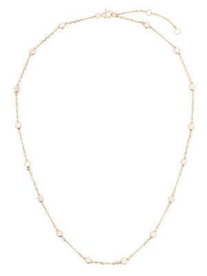 Anonymous 14kt gold plated necklace