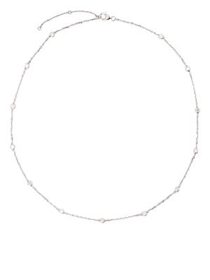 Anonymous 14kt white gold diamond necklace - Silver
