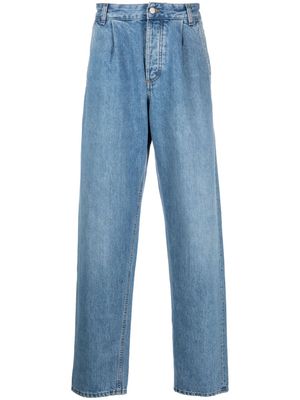 Another Aspect 2.0 straight-leg jeans - Blue
