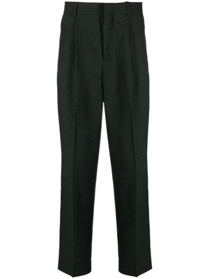 Another Aspect pleated wool tailored trousers - Green
