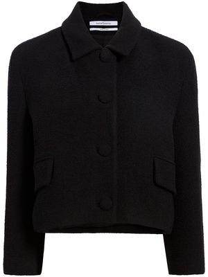 another tomorrow cocoon boublé jacket - Black
