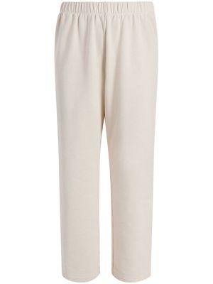 another tomorrow mid-rise cropped track pants - Neutrals