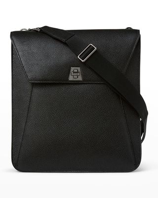 Anouk Calfskin Medium Messenger Bag