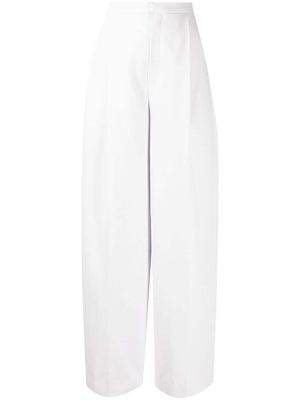ANOUKI high-waisted trousers - Grey