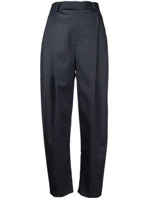 ANOUKI high-waisted wool trousers - Grey