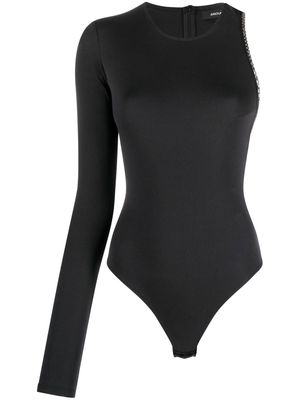 ANOUKI open-back bodysuit - Black