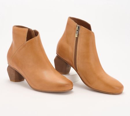 Antelope Leather Ankle Boots - Perrin