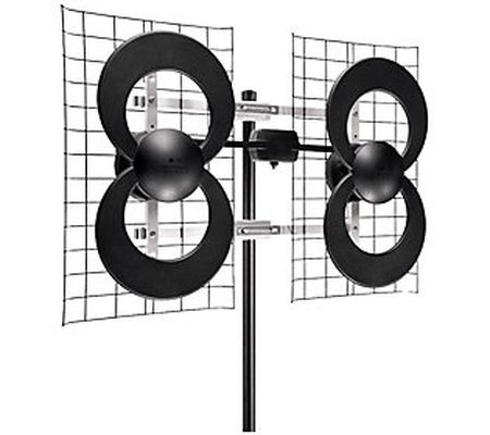 Antennas Direct ClearStream 4 Quad-Loop HDTV An tenna