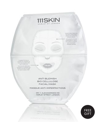 Anti Blemish Bio Cellulose Facial Mask - Single