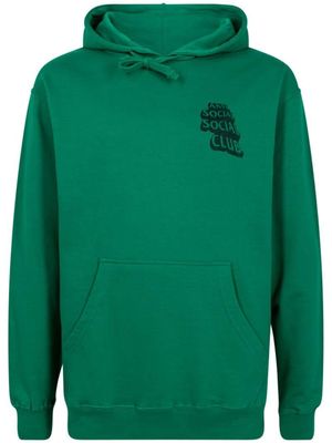 Anti Social Social Club 1.5 "Green" drawstring hoodie