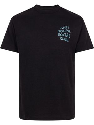Anti Social Social Club Braking Point T-shirt - Black