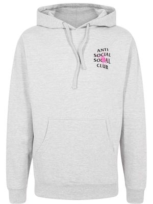 Anti Social Social Club Creep long-sleeve hoodie - Grey