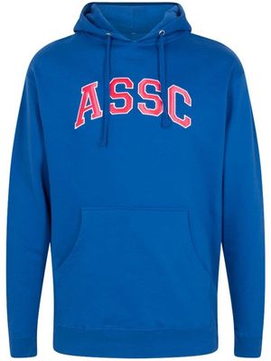 Anti Social Social Club Early Decision logo-print hoodie - Blue