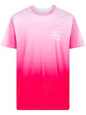 Anti Social Social Club Everything Goes T-shirt - Pink