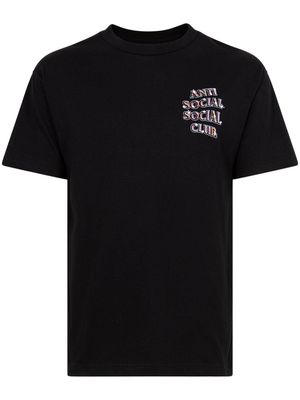 Anti Social Social Club G2G short-sleeve T-shirt - Black