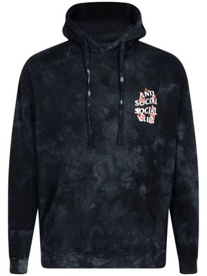Anti Social Social Club Kkoch Never Dies hoodie - Black