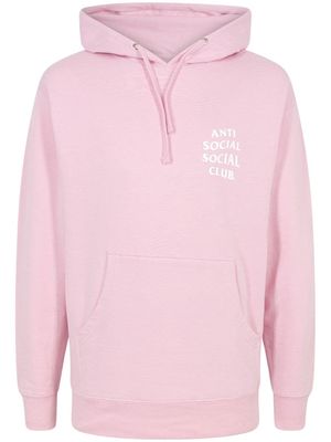 Anti Social Social Club Know You Better hoodie - Pink