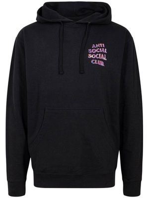 Anti Social Social Club Layer Lock hoodie - Black