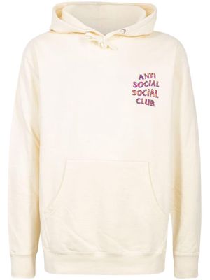 Anti Social Social Club Layer Lock hoodie - White