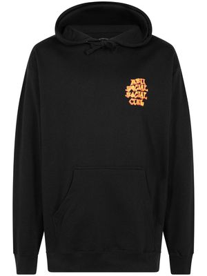 Anti Social Social Club Low Brow "Members Only" hoodie - Black