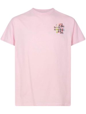 Anti Social Social Club Madness short-sleeve T-shirt - Pink