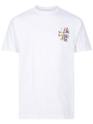 Anti Social Social Club Madness short-sleeve T-shirt - White