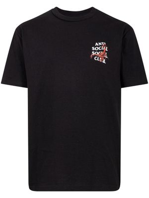 Anti Social Social Club Moodsting short-sleeve T-shirt - Black