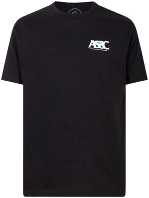Anti Social Social Club Negative Space crew-neck T-shirt - Black