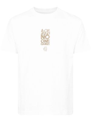 Anti Social Social Club No 1 Curr T-shirt - White