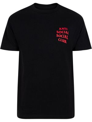 Anti Social Social Club Omakase short-sleeve T-shirt - Black