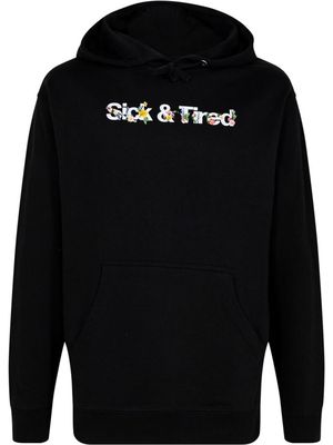 Anti Social Social Club Self Conclusion hoodie - Black