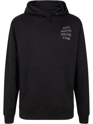 Anti Social Social Club The Ghost of You and Me hoodie - Black