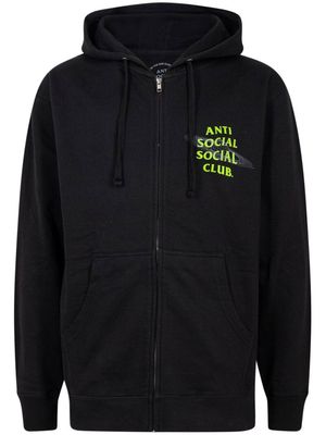 Anti Social Social Club The Shape Of Things hoodie - Black