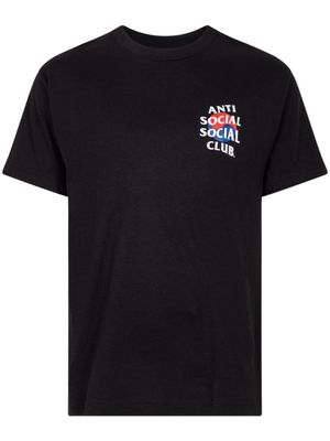 Anti Social Social Club x Case Study Mugunghwa T-shirt - Black