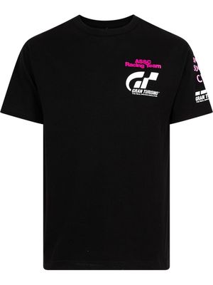 Anti Social Social Club x Gran Turismo Logo "Members Only" T-shirt - Black