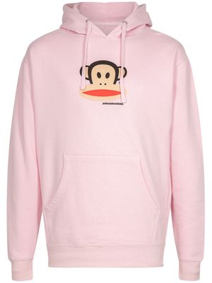 Anti Social Social Club x Paul Frank long-sleeve hoodie - Pink