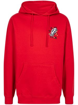 Anti Social Social Club Year Of The Rabbit graphic-print hoodie - Red
