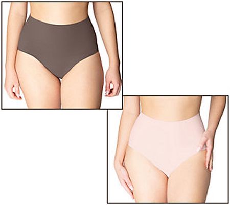 Anti x Proof Set of 2 Smoothing Brief Moderate Aborbency