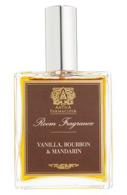 Antica Farmacista Vanilla, Bourbon & Mandarin Room Spray 