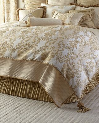 Antoinette King Chenille Comforter
