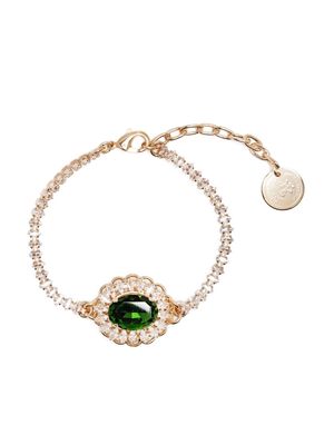 Anton Heunis crystal-embellished bracelet - Gold
