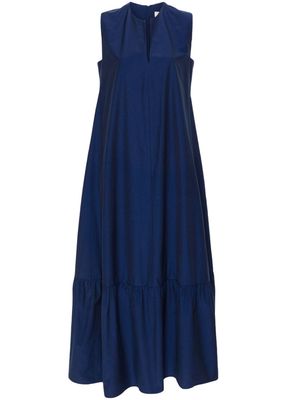 Antonelli A-line sleeveless dress - Blue