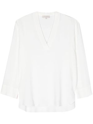 Antonelli Aristide crepe blouse - White