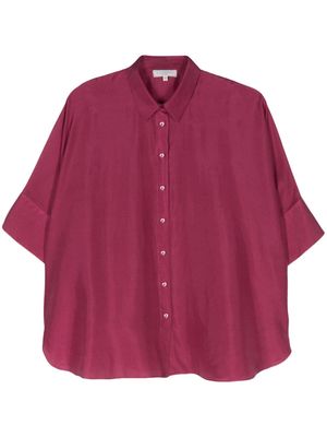 Antonelli Bassano silk shirt - Pink