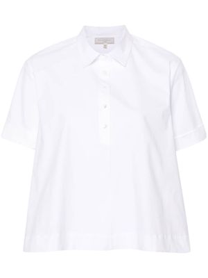 Antonelli classic-collar poplin shirt - White
